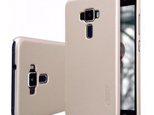 Чехол-накладка Nillkin Frosted Shield для ASUS ZenFone 3 ZE552KL золотистый