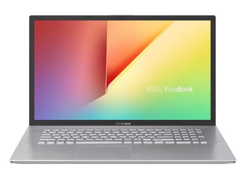 Ноутбук 17.3" ASUS VivoBook F712FA i3-8145U (2.1x2) 4Гб 500Гб 1600x900 UHD620 Win10 серебристый