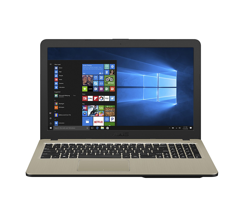 Ноутбук 15.6" ASUS X540NV N4200(1.1 x4) 4Gb 1Tb 1920x1080 920MX 2Gb Win10 черный