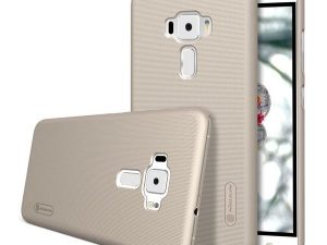 Чехол-накладка Nillkin Frosted Shield для ASUS ZenFone 3 ZE520KL золотистый