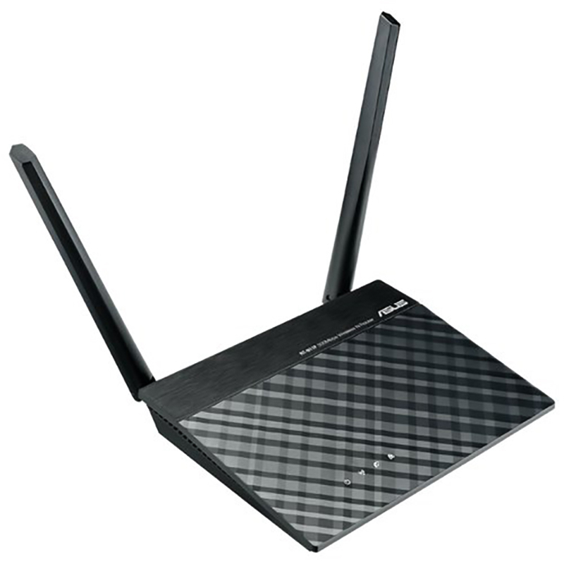 WiFi-маршрутизатор ASUS RT-N11P (802.11b/g/n, 4 порта 10/100 Мбит/сек, WiFi 2.4ГГц 300 Мбит/сек)