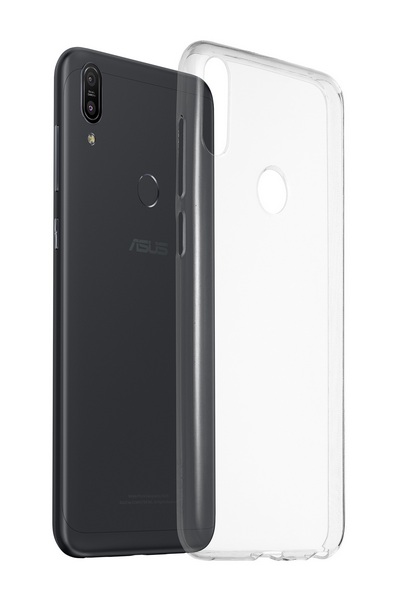 Чехол-"бампер" для ASUS ZenFone Max Pro (M1) ZB602KL силиконовый прозрачный