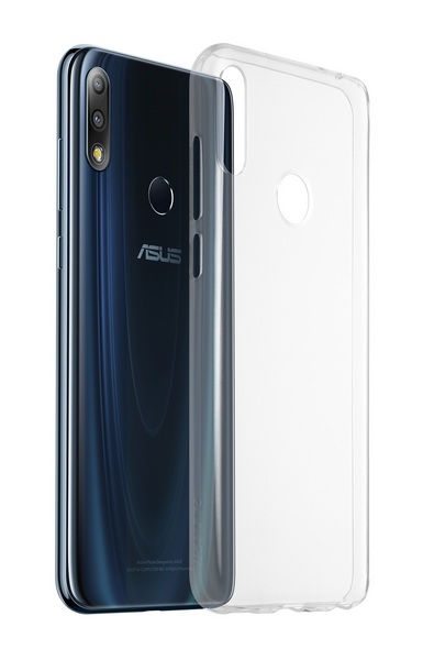 Чехол-"бампер" для ASUS Zenfone Max Pro M2 ZB631KL силиконовый прозрачный