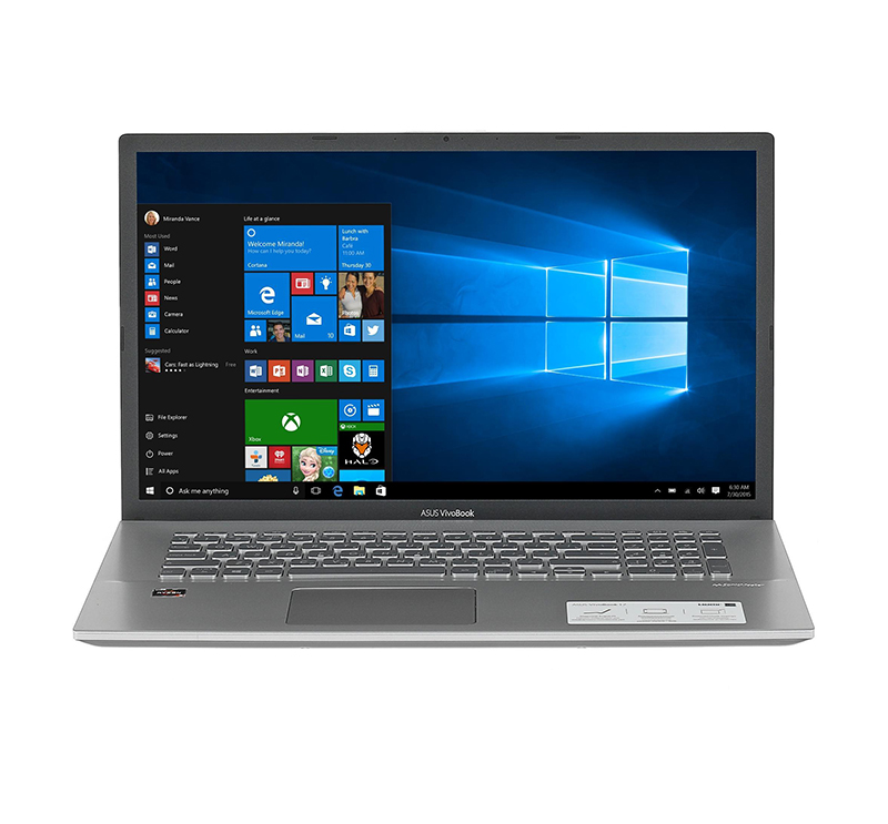 Ноутбук 17.3" Asus D712DK-BX040T 3200U(2.6x2) 8Гб 256Гб 1600x900 Radeon 540X Win10 серебристый