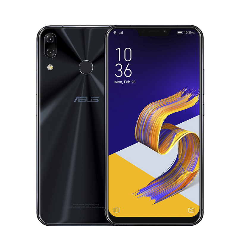 Смартфон Б/У 6.2" ASUS ZenFone 5 ZE620KL-1A016RU 4Gb/64Gb 2246x1080 черный гарантия 1 месяц