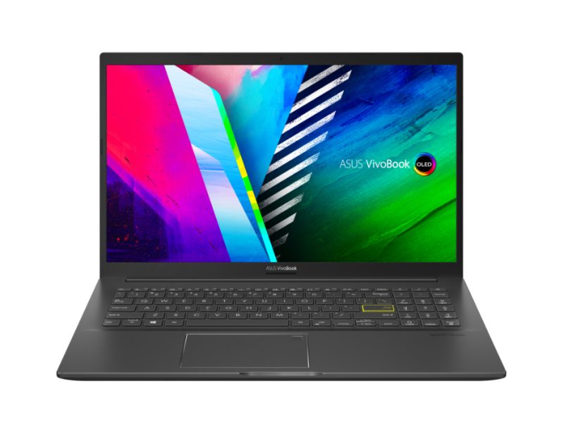 Ноутбук 15.6" ASUS VivoBook K513EA i7-1165G7(2.8 x4) 12Гб 512Гб 1920x1080 Iris Xe Graph Win10 черный